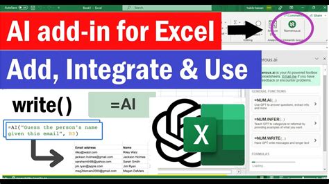 How to Use AI in Excel