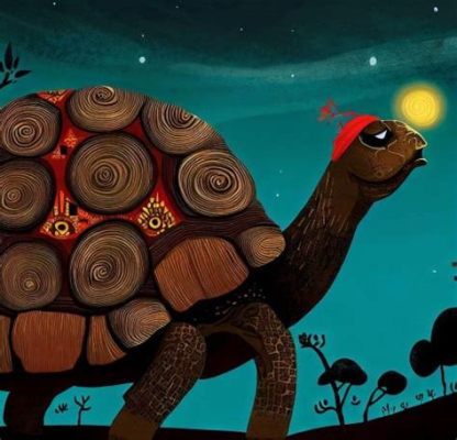  The King and the Talking Tortoise!  A Remarkable Ethiopian Folktale About Wise Choices and Unexpected Consequences